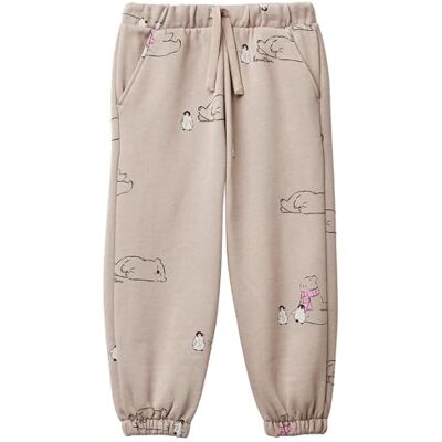 United Girls and Girl's Pantalone 3tikgf05a Byxor, Beige, 1 år United Girls and Girl's Pantalone 3tikgf05a Byxor, Beige, 1 år