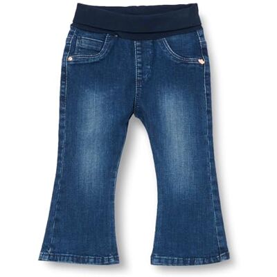 s.Oliver Flickjeans med elastiskt midjeband, blå, 62 s.Oliver Flickjeans med elastiskt midjeband, blå, 62
