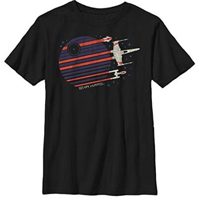 Fifth Sun Rebel Flyby Boy's Solid Crew Tee, svart, X-Small, svart, XS Fifth Sun Rebel Flyby Boy's Solid Crew Tee, svart, X-Small, svart, XS