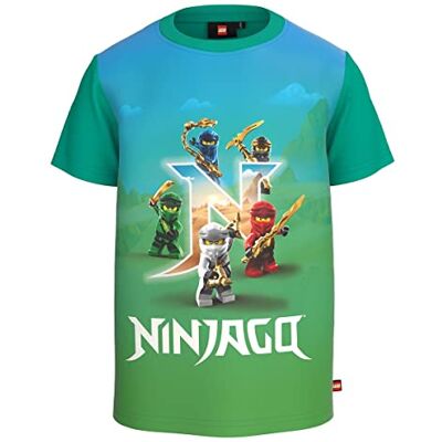 Lego t-shirt för pojkar, 800 Grön, 92 Lego t-shirt för pojkar, 800 Grön, 92
