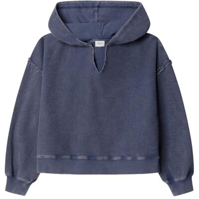 Pepe Jeans flickor GENEVIVE sweatshirt, blå (BEAT BLUE), 12 Pepe Jeans flickor GENEVIVE sweatshirt, blå (BEAT BLUE), 12
