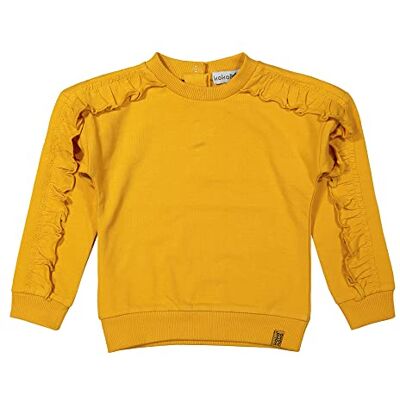 Koko Noko Girls Sweater, Ochre, 68 Koko Noko Girls Sweater, Ochre, 68