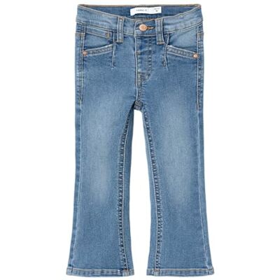 NAME IT Namn det flicka jeans bootcut, Mellanblå denim, 86 NAME IT Namn det flicka jeans bootcut, Mellanblå denim, 86