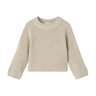 NAME IT Namn IT flicka Nmfvenja Ls lös kort stickad stickad stickad tröja, Sommarsand, 98 NAME IT Namn IT flicka Nmfvenja Ls lös kort stickad stickad stickad tröja, Sommarsand, 98