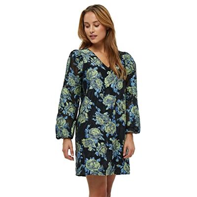 Minus Dam mistia klänning 1, havsblått tryck, 14, Ocean Blue Tryck, 40 SE Minus Dam mistia klänning 1, havsblått tryck, 14, Ocean Blue Tryck, 40 SE