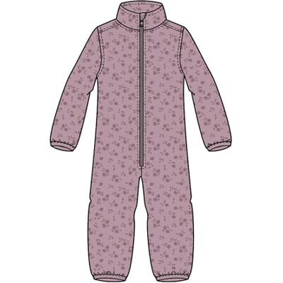 NAME IT Unisex Nmnspektra Fleece Suit AOP Fo snödräkt, Mauve skuggor, 86 cm NAME IT Unisex Nmnspektra Fleece Suit AOP Fo snödräkt, Mauve skuggor, 86 cm
