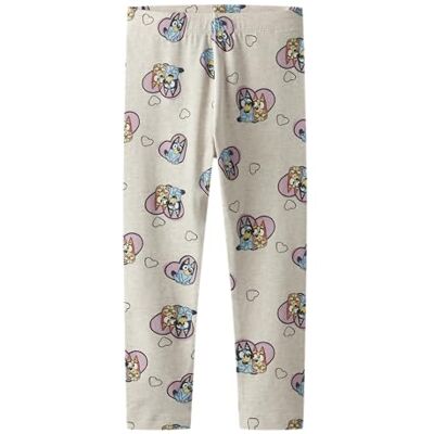 NAME IT Nmfnessa Bluey Legging Sky, Peyote melange, 92 NAME IT Nmfnessa Bluey Legging Sky, Peyote melange, 92