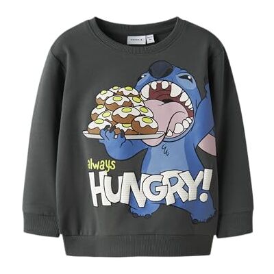 NAME IT Namn det Nmmdrave Stitch Nreg Sweat Bru Wdi, Urban chic, 92 NAME IT Namn det Nmmdrave Stitch Nreg Sweat Bru Wdi, Urban chic, 92