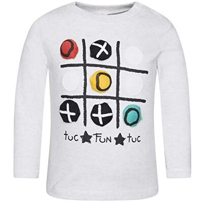 Tuc Tuc baby-pojkar Camiseta Punto Media Estampada Niño långärmad tröja Tuc Tuc baby-pojkar Camiseta Punto Media Estampada Niño långärmad tröja