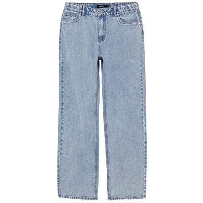 NAME IT Namn IT flicka Nlftoneizza DNM Hw rak byxa Noos jeans, Ljusblå denim/detalj: stonewash, 140 cm NAME IT Namn IT flicka Nlftoneizza DNM Hw rak byxa Noos jeans, Ljusblå denim/detalj: stonewash, 140 cm