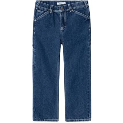NAME IT 13218365 Ryan Straight Fit jeans 14 år, Blå, 164 NAME IT 13218365 Ryan Straight Fit jeans 14 år, Blå, 164