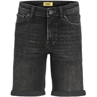 JACK&JONES JUNIOR Jeansshorts för pojkar, Svart denim/detalj: på 363 – vid 389 offer, 116 JACK&JONES JUNIOR Jeansshorts för pojkar, Svart denim/detalj: på 363 – vid 389 offer, 116