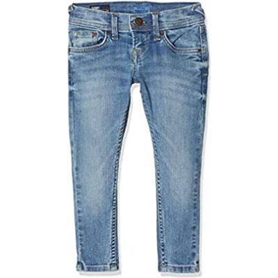 Pepe Jeans Pojkens finly jeans, Svart (denim Wl0), 9-10 År Pepe Jeans Pojkens finly jeans, Svart (denim Wl0), 9-10 År