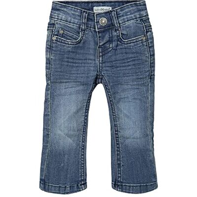 Koko Noko Flickor byxor set, Blå jeans, 3 Månader Koko Noko Flickor byxor set, Blå jeans, 3 Månader