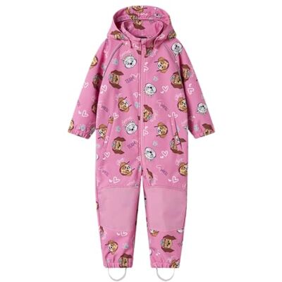 NAME IT flicka namn It Girl Softshell-dräkt Alfa08 Paw Patrol Nmfalfa08 Paw Patrol Softshell Suit Cplg (1-pack), Rosa kosmos, 92 NAME IT flicka namn It Girl Softshell-dräkt Alfa08 Paw Patrol Nmfalfa08 Paw Patrol Softshell Suit Cplg (1-pack), Rosa kosmos, 92
