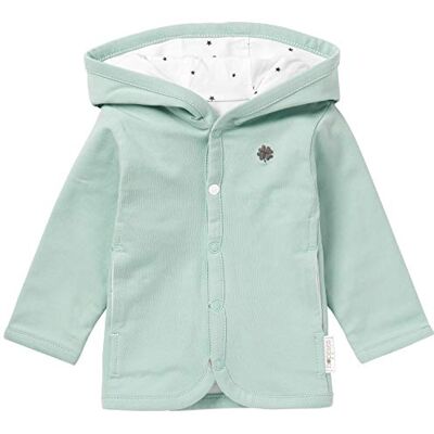 Noppies Baby cardigan, Grå (grå mint C175), 74 cm Noppies Baby cardigan, Grå (grå mint C175), 74 cm