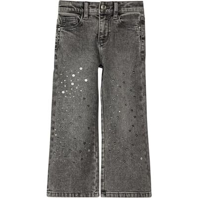 s.Oliver Junior jeans med paljetter, breda ben, 95z3, 110 cm (Smal) s.Oliver Junior jeans med paljetter, breda ben, 95z3, 110 cm (Smal)