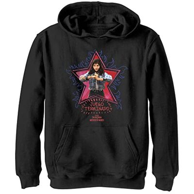 Marvel Unisex barn Stars Of Chavez Hoodie, svart, S, svart, S Marvel Unisex barn Stars Of Chavez Hoodie, svart, S, svart, S