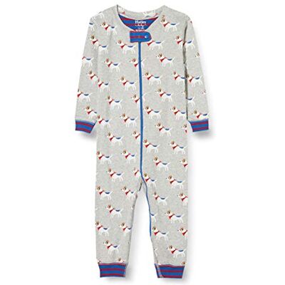 Hatley Baby pojkar ekologisk bomull sovdräkt småbarn sovkläder, Söta valpar, 0-3 månader Hatley Baby pojkar ekologisk bomull sovdräkt småbarn sovkläder, Söta valpar, 0-3 månader