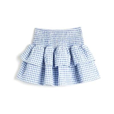 Koton Girls's Mini djur präglad detaljkjol, Blå kontroll (6c2), 7-8 Jahre Koton Girls's Mini djur präglad detaljkjol, Blå kontroll (6c2), 7-8 Jahre