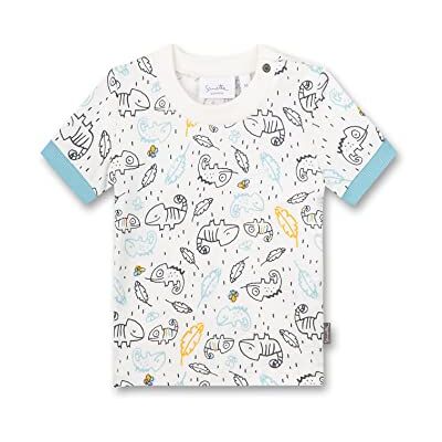 Sanetta baby-pojkar t-shirt, elfenben, 62 cm Sanetta baby-pojkar t-shirt, elfenben, 62 cm