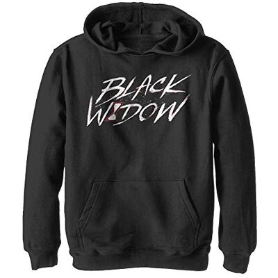 Fifth Sun Marvel Svart Widow Widow Paint Huvtröja, svart, S, svart, S Fifth Sun Marvel Svart Widow Widow Paint Huvtröja, svart, S, svart, S