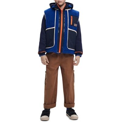 Desigual CHAQT_PATRICK, 5022 BLÅ ULTRAMAR, 9/10, Blå, 10 år Desigual CHAQT_PATRICK, 5022 BLÅ ULTRAMAR, 9/10, Blå, 10 år