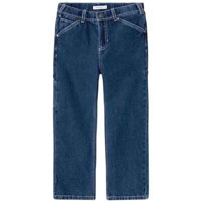NAME IT Rak jeans pojke, Färg: blå, 15 år NAME IT Rak jeans pojke, Färg: blå, 15 år