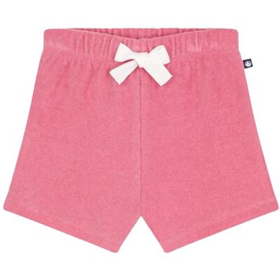 Petit Bateau baby-flicka badbyxor, pion, 6 månader Petit Bateau baby-flicka badbyxor, pion, 6 månader