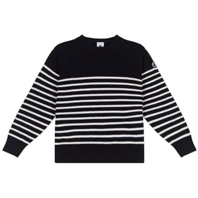 Petit Bateau pojkar baby tröja, Blå/vit, 3 år Petit Bateau pojkar baby tröja, Blå/vit, 3 år