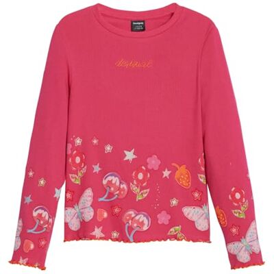 Desigual TS_Carlota, 3062 Fuxia MAGICO, 9/10, Röd röd, 10 år Desigual TS_Carlota, 3062 Fuxia MAGICO, 9/10, Röd röd, 10 år