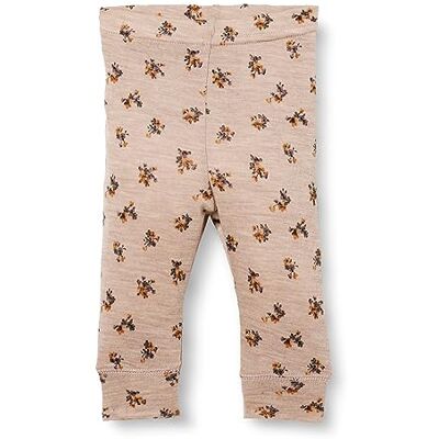 NAME IT A/S Baby Girls' Nbfwang ull rib leggings AOP XXIII, Pepparkorn, 56 NAME IT A/S Baby Girls' Nbfwang ull rib leggings AOP XXIII, Pepparkorn, 56