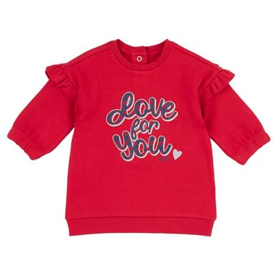 Chicco , klänning baby flicka med lång ärm, gjord av mjukt tyg, maskintvättbar, kläder nyfödda 0–24 månader, designad i Italien, Flerfärgad (1) 1m, 6 månader Chicco , klänning baby flicka med lång ärm, gjord av mjukt tyg, maskintvättbar, kläder nyfödda 0–24 månader, designad i Italien, Flerfärgad (1) 1m, 6 månader
