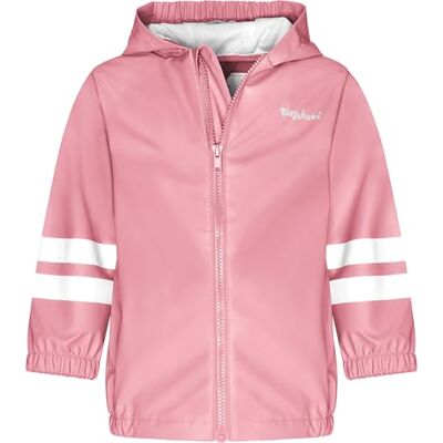 Playshoes unisex barn basic regnjacka, enkel rosa, 140 Playshoes unisex barn basic regnjacka, enkel rosa, 140