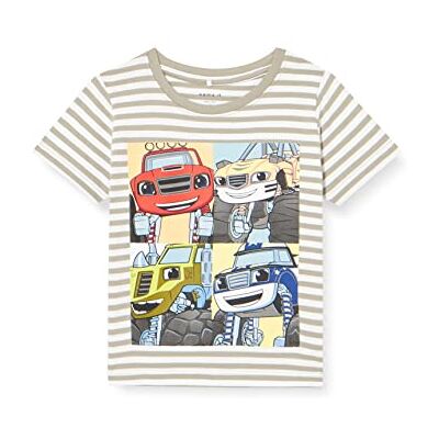 NAME IT NAMN IT Pojkar NMMMULRIK Blaze SS TOPP VDE t-shirt, torkad salvia, 92, Torkad salvia, 92 cm NAME IT NAMN IT Pojkar NMMMULRIK Blaze SS TOPP VDE t-shirt, torkad salvia, 92, Torkad salvia, 92 cm
