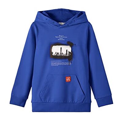 NAME IT Pojkar NKMBESPER LS Sweat WH UNB tröja, Surf The Web, 116, Surfa på webben NAME IT Pojkar NKMBESPER LS Sweat WH UNB tröja, Surf The Web, 116, Surfa på webben