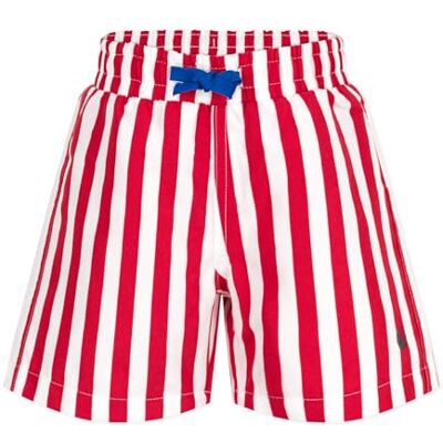 Petit Bateau Anti-UV långärmad T-shirt för barn och pojkar, Porslin/Malvavisco, 6 år Petit Bateau Anti-UV långärmad T-shirt för barn och pojkar, Porslin/Malvavisco, 6 år