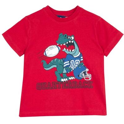 Chicco T-shirt T-shirt, medium röd, 9 månad för bebisar, Medium röd, 9 månader Chicco T-shirt T-shirt, medium röd, 9 månad för bebisar, Medium röd, 9 månader