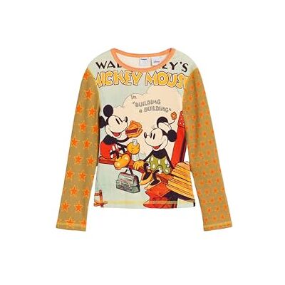 Desigual Flerfärgad T-shirt för flickor 9/10 Desigual Flerfärgad T-shirt för flickor 9/10