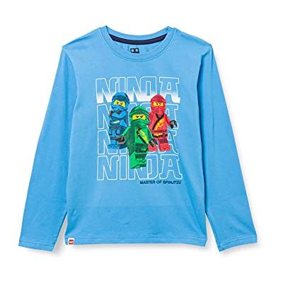 Lego Pojkar Ninjago långärmad tröja T-shirt Lego Pojkar Ninjago långärmad tröja T-shirt