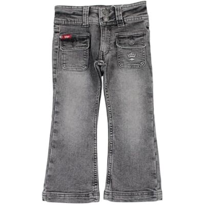 Lee Cooper , Jeans, barn, (4–14 år), byxor, chinos, jogging, leggings, shorts, sport, tajta, vinter, sommar, komfort, barn, pojke, flicka, modell LC12268 PA Grey S1-4A, Färg: grå, 4 år Lee Cooper , Jeans, barn, (4–14 år), byxor, chinos, jogging, leggings, shorts, sport, tajta, vinter, sommar, komfort, barn, pojke, flicka, modell LC12268 PA Grey S1-4A, Färg: grå, 4 år