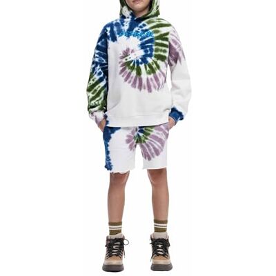 Desigual Sweat_Tie Dye, 5048 Molnblå, 9/10, Blå, 10 år Desigual Sweat_Tie Dye, 5048 Molnblå, 9/10, Blå, 10 år