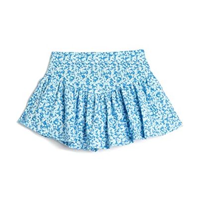 Koton Girls's Mini Ruffle elastisk midja kjol, Blå design (6 d5), 6-7 Jahre Koton Girls's Mini Ruffle elastisk midja kjol, Blå design (6 d5), 6-7 Jahre