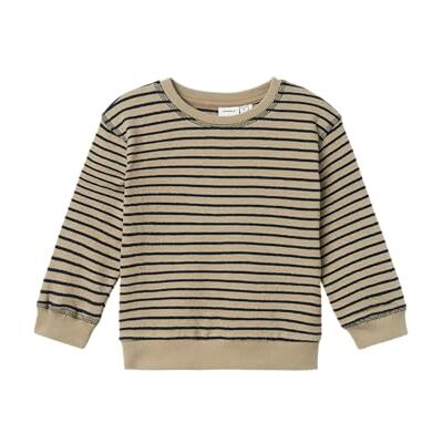 NAME IT pojkar Nmmsiam Nreg Ls topp långärmad tröja, Mörk safir, 98 NAME IT pojkar Nmmsiam Nreg Ls topp långärmad tröja, Mörk safir, 98