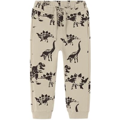 NAME IT Namn IT Nmmnilaus Nreg Sweat byxa Bru, Island Fossil, 98 NAME IT Namn IT Nmmnilaus Nreg Sweat byxa Bru, Island Fossil, 98