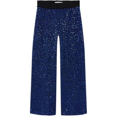 NAME IT Girl byxor Wide Fit paljetter, Surfa på webben, 116 NAME IT Girl byxor Wide Fit paljetter, Surfa på webben, 116