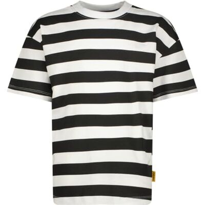 Vingino flickor Basic-tee Stripe T-tröja Vingino flickor Basic-tee Stripe T-tröja
