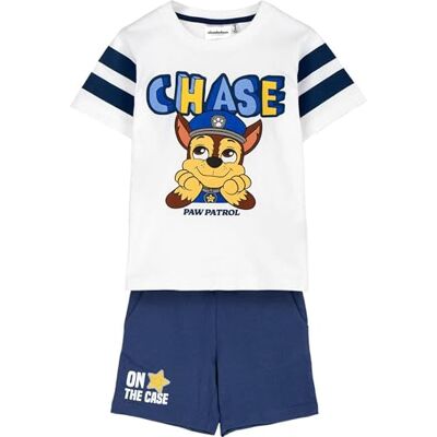 CERDÁ LIFE'S LITTLE MOMENTS Bekväm och rolig – Paw Patrol-pyjamas perfekt för vila och lek (2-pack), unisex, barn, Vit, 5 år CERDÁ LIFE'S LITTLE MOMENTS Bekväm och rolig – Paw Patrol-pyjamas perfekt för vila och lek (2-pack), unisex, barn, Vit, 5 år