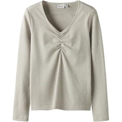 NAME IT Namn IT Nkfsabi Ls Top, Cement, 134-140 NAME IT Namn IT Nkfsabi Ls Top, Cement, 134-140