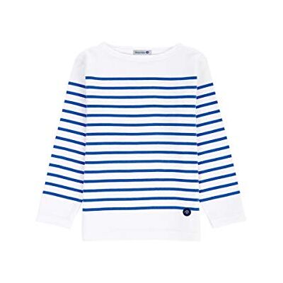 Armor-lux Armor Lux Flickor MarinièreAmiral barn långärmad tröja, Vit (Dw5 Blanc/Etoile Dw5), 10 År Armor-lux Armor Lux Flickor MarinièreAmiral barn långärmad tröja, Vit (Dw5 Blanc/Etoile Dw5), 10 År